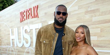 LeBron James i Savannah James