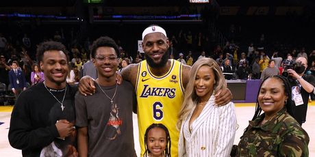 LeBron James i Savannah James