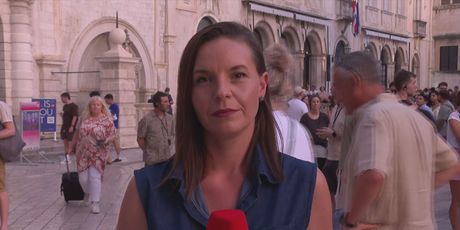 Danijela Demarin Hasanović, reporterka Dnevnika Nove TV