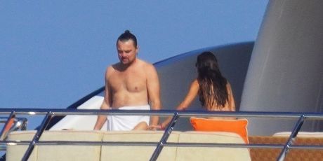 Leonardo DiCaprio i Vittoria Ceretti na jahti - 12