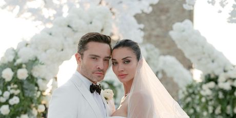 Ed Westwick, Amy Jackson