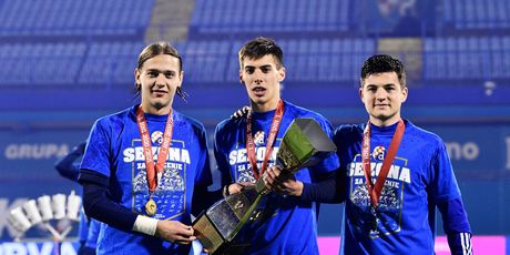 Ivan Šaranić, Anton Vasilj i Martin Baturina