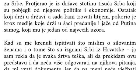 Severina o incidentu na srpskoj granici - 6