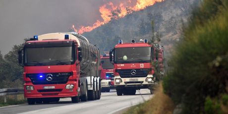 Požar Srinjine