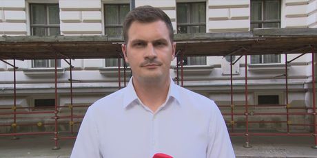 Dino Goleš, voditelj Dnevnika Nove TV