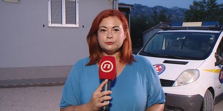 Sanja Jurišić, reporterka Nove TV