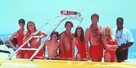 David Charvet, Baywatch