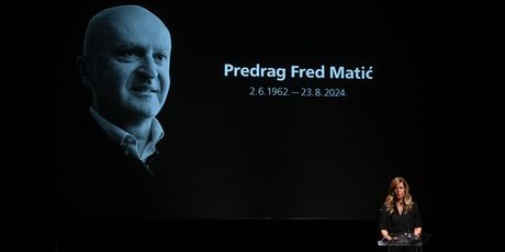 Komemoracija za Predraga Freda Matića