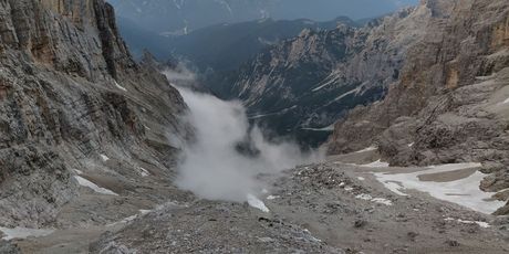 Sklonište Fanton u Dolomitima - 1
