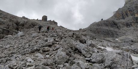Sklonište Fanton u Dolomitima - 2