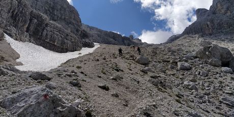 Sklonište Fanton u Dolomitima - 4