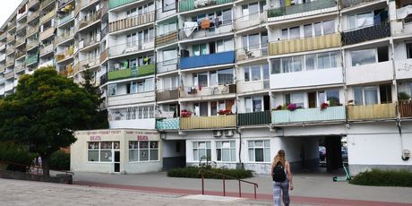 Najduža stambena zgrada u Poljskoj
