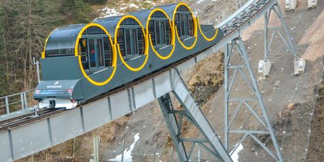 Stoosbahn u Švicarskoj - 4