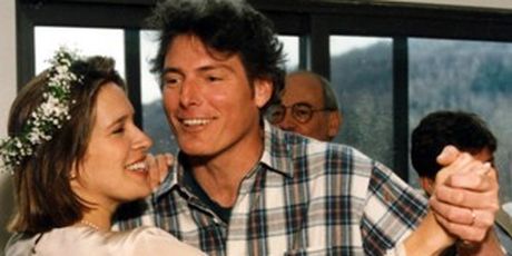 Christopher Reeve i supruga Dana