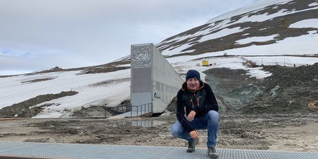 Banka sjemena Longyearbyen