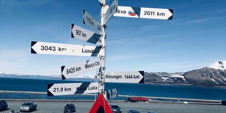 Aerodrom Longyearbyen