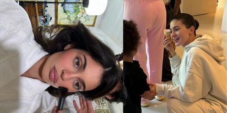 Kylie Jenner sa šminkom vs. prirodno izdanje