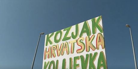 Prosvjed zbog Kozjaka - 2