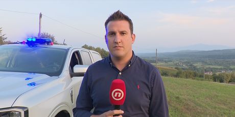 Domagoj Mikić, novinar Nove TV