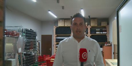 Domagoj Mikić, reporter Dnevnika Nove TV - 1