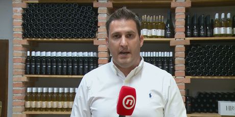 Domagoj Mikić, reporter Dnevnika Nove TV - 2