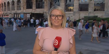 Lina Dollar, reporterka Dnevnika Nove TV