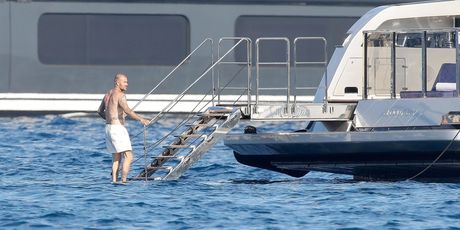 Obitelj Beckham na odmoru - 3