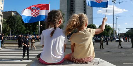 Djeca na mimohodu