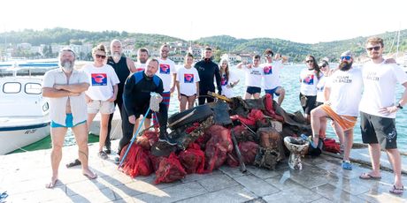 Eko-akcija ''Ka i uvik gledam more''