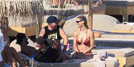 Eros Ramazzoti i Michelle Hunziker