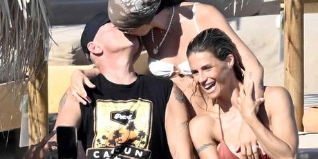 Eros Ramazzoti, Michelle Hunziker i Aurora Ramazzotti