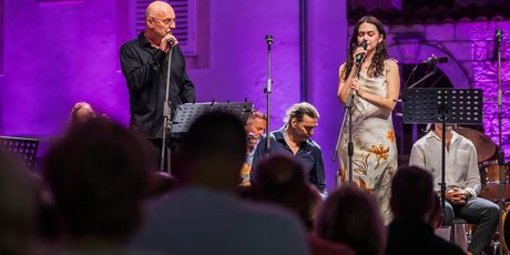 Goran Grgić i Lana Ujević Telenta