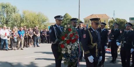 34. obljetnica pogibije hrv. branitelja u Dalju - 1