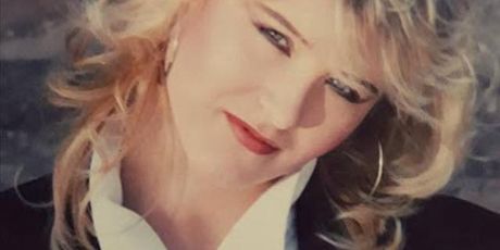 Danijela Martinović u mladosti
