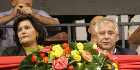 Mirjana Sanader, Ivo Sanader