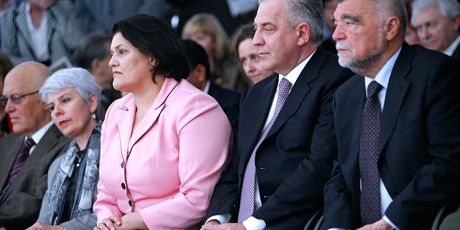 Mirjana Sanader, Ivo Sanader