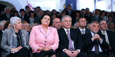 Mirjana Sanader, Ivo Sanader