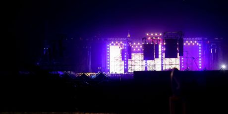 Proba uoči koncerta u Sinju - 1