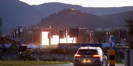 Proba uoči koncerta u Sinju - 3