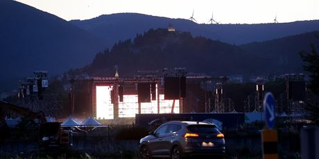 Proba uoči koncerta u Sinju - 5