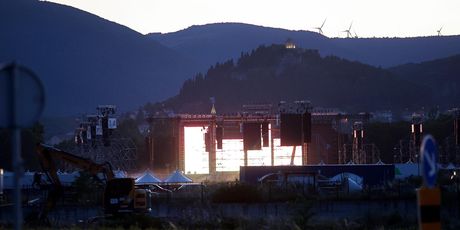 Proba uoči koncerta u Sinju - 6