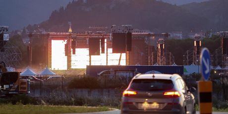 Proba uoči koncerta u Sinju