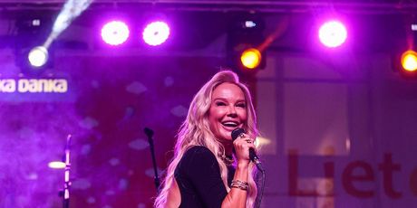 Koncert Maje Šuput u Mariji Bistrici