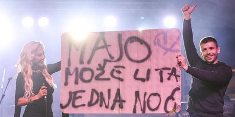 Koncert Maje Šuput u Mariji Bistrici