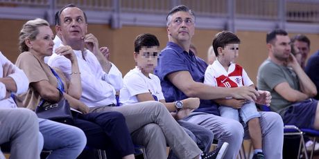 Andrej Plenković sa sinovima