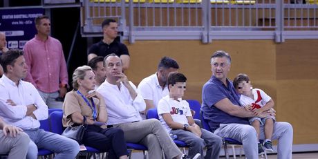 Andrej Plenković sa sinovima