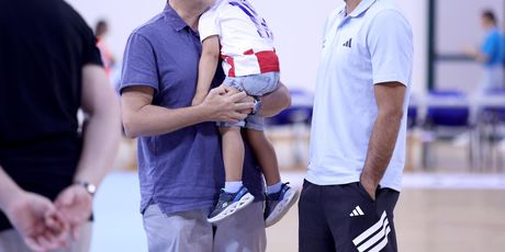 Andrej Plenković sa sinovima