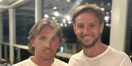 Ivan Rakitić, Luka Modrić