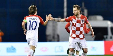 Ivan Rakitić, Luka Modrić