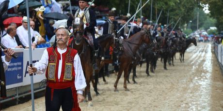 Nevrijeme u Sinju, otkazana 310. Sinjska alka - 2